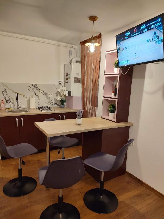 Garsoniera Dania&Petru 1 Apartment Târgu Ocna Exterior foto